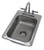 Advance Tabco DI-1-5-1X 1 12" W x 18.5" D Compartment Stainless Steel Drop-In Sink