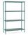 Metro EZPR1848NK3-4 Super Erecta Pro Convenience Pak Shelving Unit 48"W