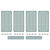 Metro EZPR1848NK3-4 Super Erecta Pro Convenience Pak Shelving Unit 48"W