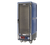 Metro C539-HFC-L-BU C5 3 Series Blue Full-Size Insulated Heated Holding Cabinet with Clear Door and Lip Load Slides - 120V