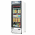 Everest Refrigeration EMGR20 24.75" W One-Section Reach-In Glass Door Reach-In Glass Door Merchandiser Refrigeration
