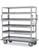 Metro MQ-512L 5 Shelves Stainless Steel Queen Mary Cart