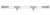 Metro MXL36-2S Metromax I Stackable Shelf Ledge 36"W Back Snaps On Polymer & Stainless Steel