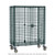 Metro Sec56Vk3 Super Erecta Security Unit Mobile Metroseal 3 Epoxy-Coated Corrosion-Resistant Finish 65"W