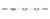 Metro MAX4-L48-2S 48" W Snaps On Polymer & Stainless Steel Metromax 4 Stackable Shelf Ledge