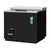 Everest Refrigeration EGC37 36.75"W Solid Door Solid Slide Lid Glass & Plate Chiller