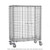 Metro Sec56Dc Super Erecta Security Unit Mobile Chrome Plated Finish 65"W