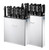 Edlund KR-700 14" Stainless Steel Knife Rack
