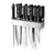 Edlund KR-700 14" Stainless Steel Knife Rack
