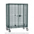 Metro Sec53Ek3 Super Erecta Security Unit Mobile Metroseal 3 Epoxy-Coated Corrosion-Resistant Finish 40-3/4"W