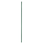 Advance Tabco EGP-86-X 86" H Green Epoxy Coated Stationary Special Value Wire Shelving Post