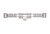 Metro Max4-Ls18-2S Metromax 4 Stackable Shelf Ledge 18"W Snaps On Polymer & Stainless Steel