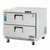 Everest Refrigeration ETBSR2-D2 35.63"W One-Section Drawered Undercounter/Worktop Refrigerator