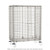 Metro Sec66S-Sd Super Erecta Security Unit Mobile Stainless Steel Finish Standard Duty 65"W