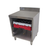 Advance Tabco CRCR-24-CT-X 24" W x 21" D Stainless Steel Drainboard Top Special Value Underbar Basics Closed Glass Rack Cabinet
