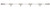 Metro MXL60-2S Metromax I Stackable Shelf Ledge 60"W Back Snaps On Polymer & Stainless Steel