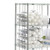 Metro R84C Super Erecta Rod & Tabs 84" Chrome