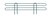 Metro L21N-4K3 Super Erecta Shelf Ledge 21"W Metroseal 3 Epoxy-Coated Corrosion-Resistant Finish