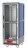 Metro C539-HDC-L-BU C5 3 Series Blue Full-Size Insulated Heated Holding Cabinet with Clear Dutch Doors and Lip Load Slides - 120V