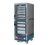 Metro C539-HDC-L-GY C5 3 Series Gray Full-Size Insulated Heated Holding Cabinet with Clear Dutch Doors and Lip Load Slides - 120V
