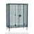 Metro Sec53K3 Super Erecta Security Unit Stationary Metroseal 3 Epoxy-Coated Corrosion-Resistant Finish 38-1/2"W