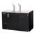 Everest Refrigeration EBD2 57.75"W Two-Section Direct Draw Keg Refrigerator