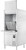 Hobart PW10N-BAS-1 34.86" W Stainless Steel Front Loading Pot Pan Utensil Washer - 208/240 Volts