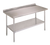 John Boos FBLGR5-3030 30"W x 30"D 18/430 Stainless Steel Economy Work Table