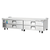 Everest Refrigeration ECB96D4 95.5"W Four Drawer Chef Base Refrigerator