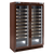 Infrico USA IMD-EVV200MX 53.75"W Two-Section Glass Door Wine Cooler