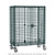 Metro Sec56Ek3 Super Erecta Security Unit Mobile Metroseal 3 Epoxy-Coated Corrosion-Resistant Finish 65"W