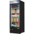 Everest Refrigeration EMGR10B 24" W One-Section Reach-In Glass Door Reach-In Glass Door Merchandiser Refrigeration