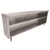 Advance Tabco EDC-1560-X 60" W X 15" D X 35.5" H 18 Gauge Stainless Steel Special Value Dish Cabinet