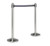 American Metalcraft RSRTGY Securit Barrier Post and Base System portable