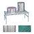 Metro HP33K3 Super Erecta Dunnage Rack With Mat