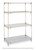 Metro A426C Super Adjustable Super Erecta Starter Shelving Unit 30"W Chrome Plated Finish