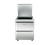Traulsen UST276-D-SB 27" W One-Section Two Drawer Dealer's Choice Compact Prep Table Refrigerator with low profile flat cover