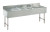 Advance Tabco CRB-74C-X 84" W x 21" D Stainless Steel 4 Bowls Special Value Sink Unit