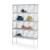 Metro Wb258C Super Erecta Bulk Storage Wine Shelving Wire 48"W