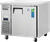 Everest Refrigeration ETR1 35.63"W One-Section Solid Door Undercounter/Worktop Refrigerator