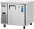Everest Refrigeration ETR1 35.63"W One-Section Solid Door Undercounter/Worktop Refrigerator