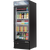 Everest Refrigeration EMGR24B 28.38" W One-Section Reach-In Glass Door Refrigerator Merchandiser