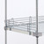 Metro L24WC Super Erecta Shelf Ledge 24"W Chrome