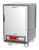 Metro C535-HFS-L-GY C5 3 Series Gray Half-Size Insulated Heated Holding Cabinet with Solid Door and Lip Load Slides - 120V