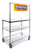 Metro GG2448 Grab n' Go Breakfast Cart 48"W x 24"D Stainless Steel Workstation and Serving Cart