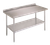 John Boos FBLGR5-2424 24"W x 24"D 18/430 Stainless Steel Economy Work Table