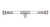 Metro MQL24-2S Metromax Q Stackable Shelf Ledge 24"W Back Snaps On Polymer & Stainless Steel