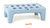Metro HP2236PDMB Metro Bow-Tie Dunnage Rack