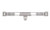 Metro Mqls21-2S Metromax Q Stackable Shelf Ledge 21"W Polymer & Stainless Steel