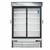 Everest Refrigeration EMGR48C 53.13" W Two-Section Glass Door Reach-In Glass Door Chromatography Refrigerator